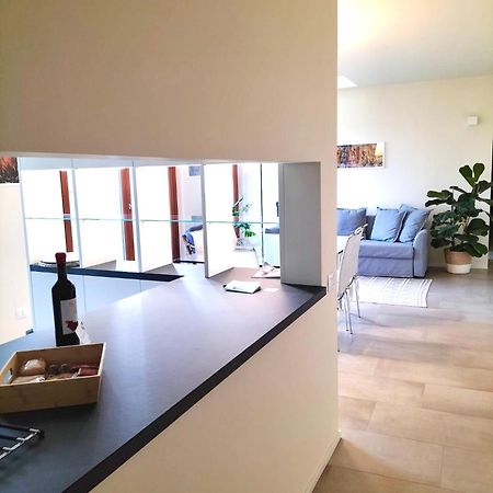 Verde Rame In Citta' Alta Con Garage Charme E Relax Apartment Bergamo Bagian luar foto