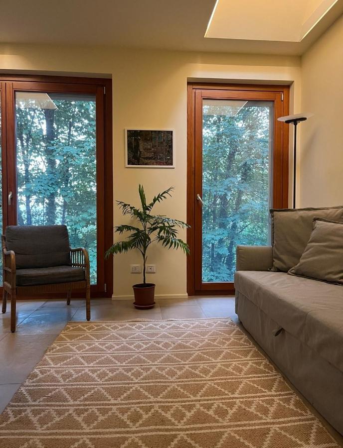 Verde Rame In Citta' Alta Con Garage Charme E Relax Apartment Bergamo Bagian luar foto